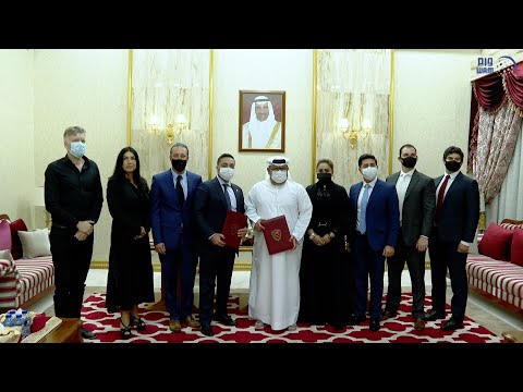 مذكرة تفاهم بين الفجيرة للاستثمار و إتش بي جي الأمريكية بمجال الاستثمار العقاري