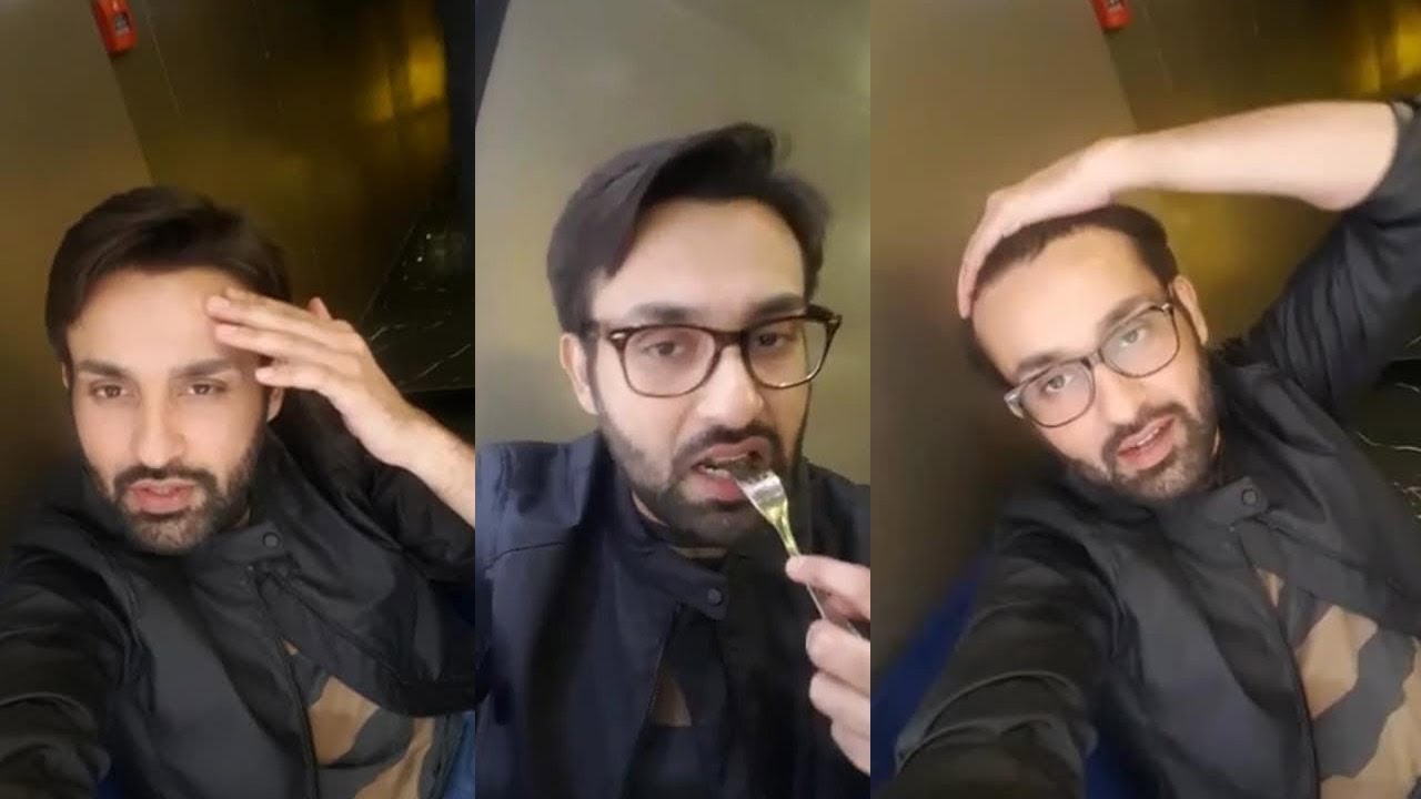 Waheed Friend Affan Waheed Dinner Time With Friend By Affan Waheed BigFan's - YouTube