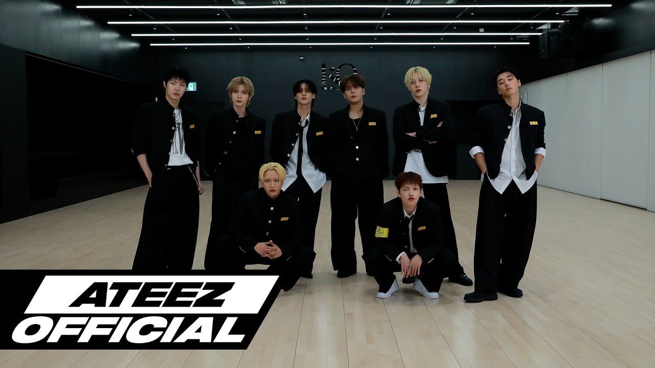 ATEEZ(에이티즈) - 'BAD' Dance Practice (Moving Ver.)