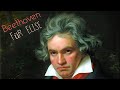 BEETHOVEN / FUR ELISE / PRESTO 6N RECORD LATHE / 10" GREY LEXAN DISC / 33 RPM