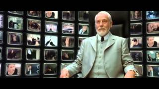 Neo conversa com o Arquiteto, em Matrix