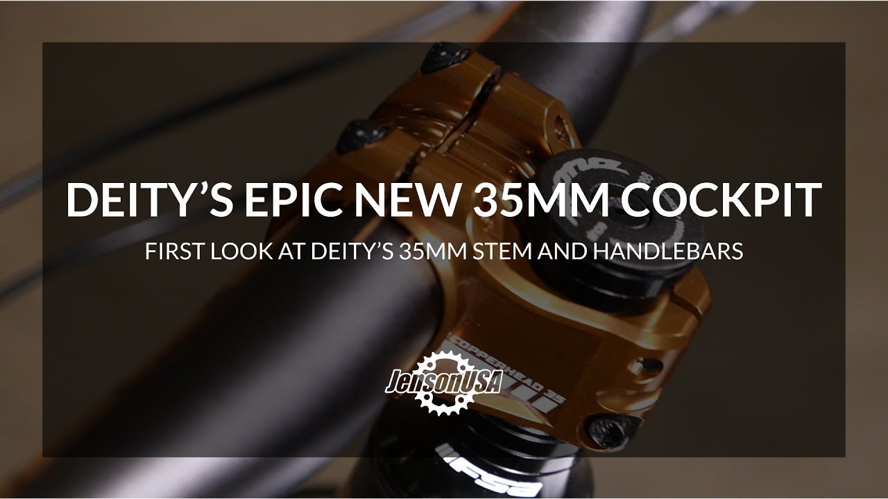 deity 35mm stem