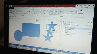How to use selection pane option in MS Word #MSoffice