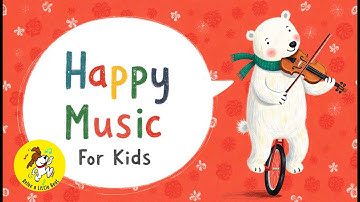 Happy Playtime Music for Babies, Toddlers & Kids | 1 Hour for Preschool, Classroom, Kindergartens