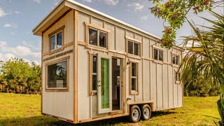 ♡The Most Beautiful Tiny House with Two Lofts For Sale