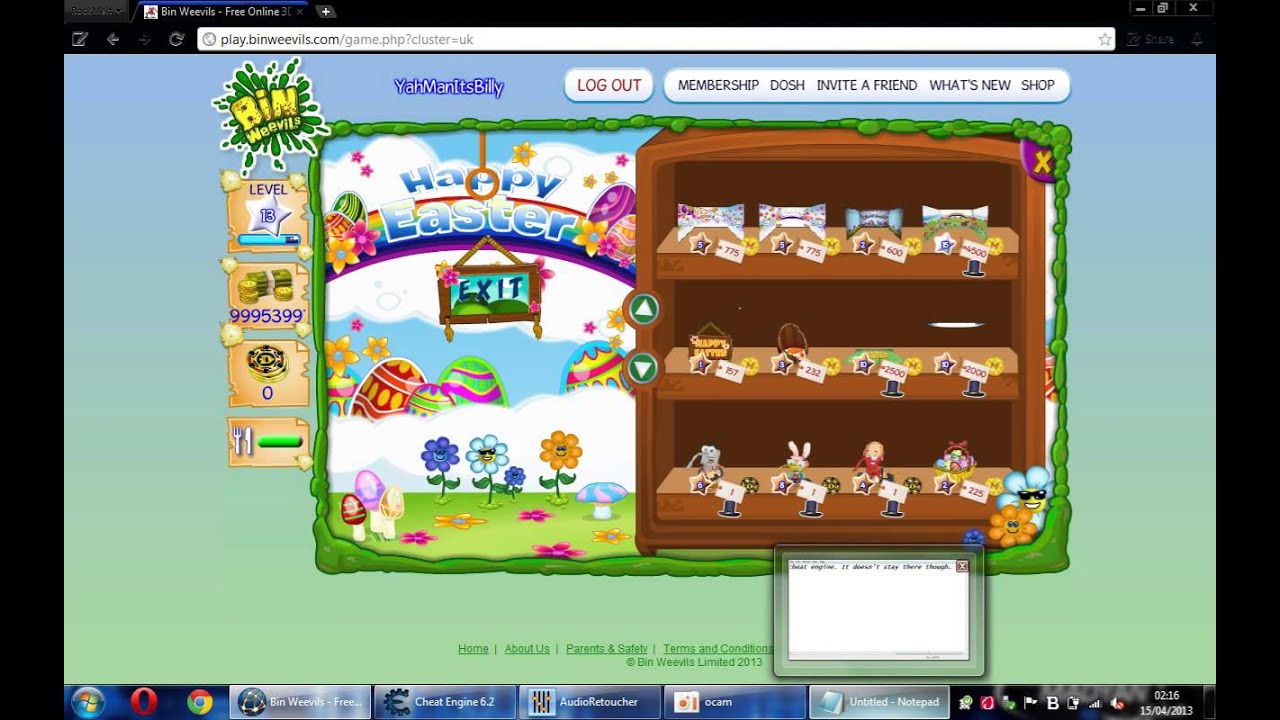 Binweevils, Unlimited mulch! YouTube