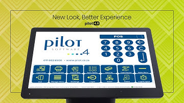 Pilot Software | Point of Sale from R60 per Day