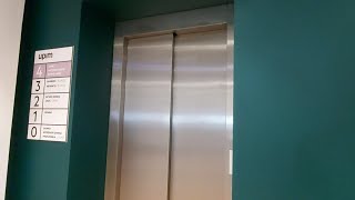 Capacitive buttons Schindler 3300 MRL traction elevator at UPIM Department Store in Bologna IT screenshot 4