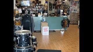 Drum Skin Shopping at Guitar Center and Columbus Pro Percussion