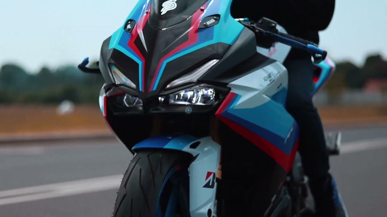 Cinrmatic CBR 250 RR livery BMW Hedon