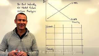 Welfare Analysis of a Per-Unit Subsidy