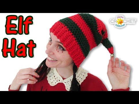 Elf Hat Crochet Tutorial Elf Hat Crochet Tutorial