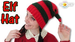Elf Hat Crochet Pattern & Tutorial