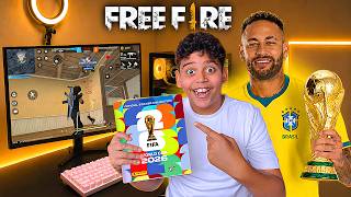 JOGANDO APOSTADO ATÉ COMPRAR O ALBÚM DA COPA DO MUNDO PRO MEU IRMÃOZINHO! 🇧🇷