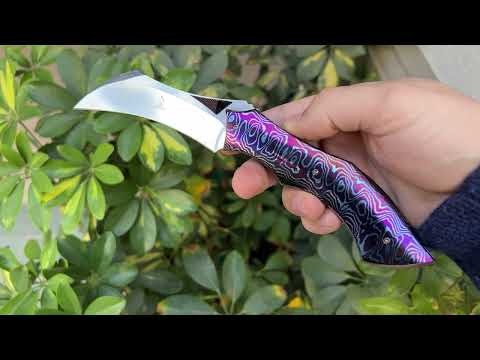 Jeremy Marsh Assassin Custom Knife From R1MarketPlace