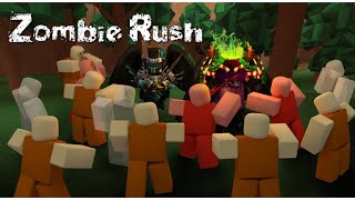 Game Play Zombie Rush (2018) screenshot 4