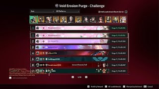 1:33 VEP 5 Challenge with Bunny (Old)