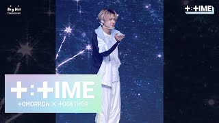 [T:TIME] 'Poppin' Star' stage (YEONJUN focus) @ SHINE X TOGETHER - TXT (투모로우바이투게더) Resimi