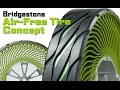 Bridgestone Introduces Air-Free Concept Tyres