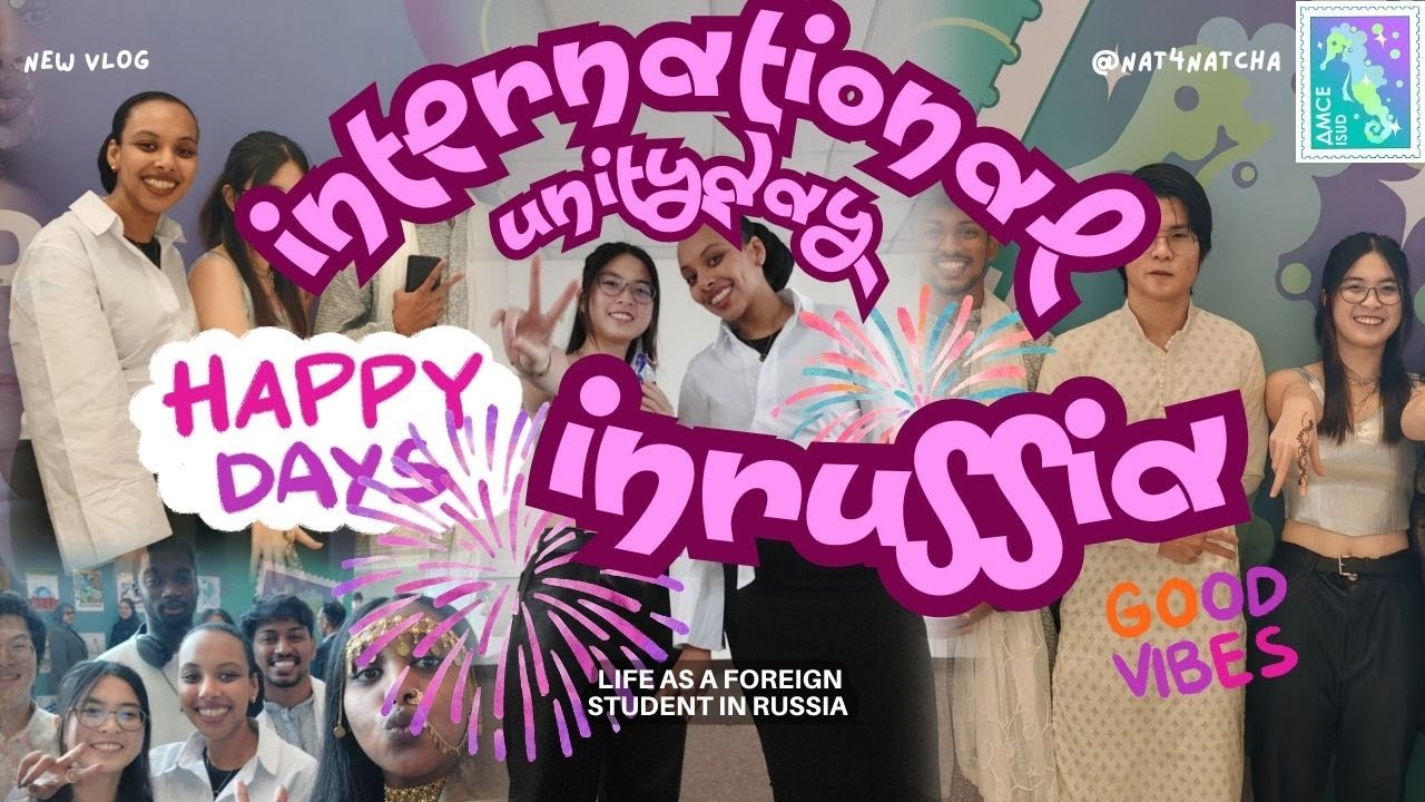 International Student Unity Day in Vladivostok, Far Eastern Federal University! (Student Interviews)