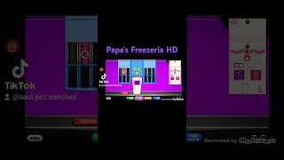 Papa's Freezeria HD #fliplinestudios #papalouie