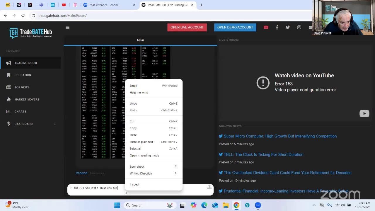 TradeGateHub Live Trading | U.S. China Trade  announces a Framework.