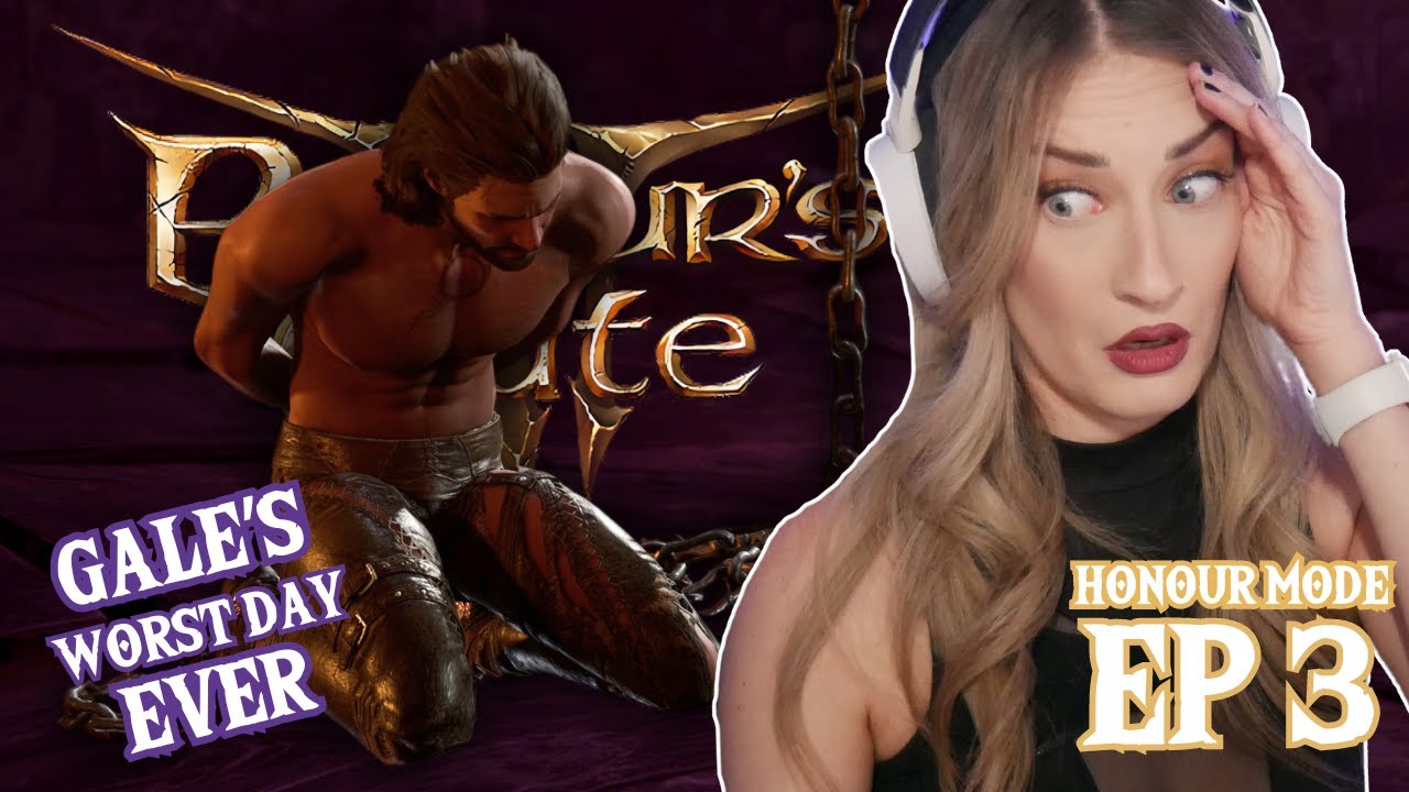 Baldur's Gate 3 [HONOUR MODE RUN] | Gale Origin | Ep. 3