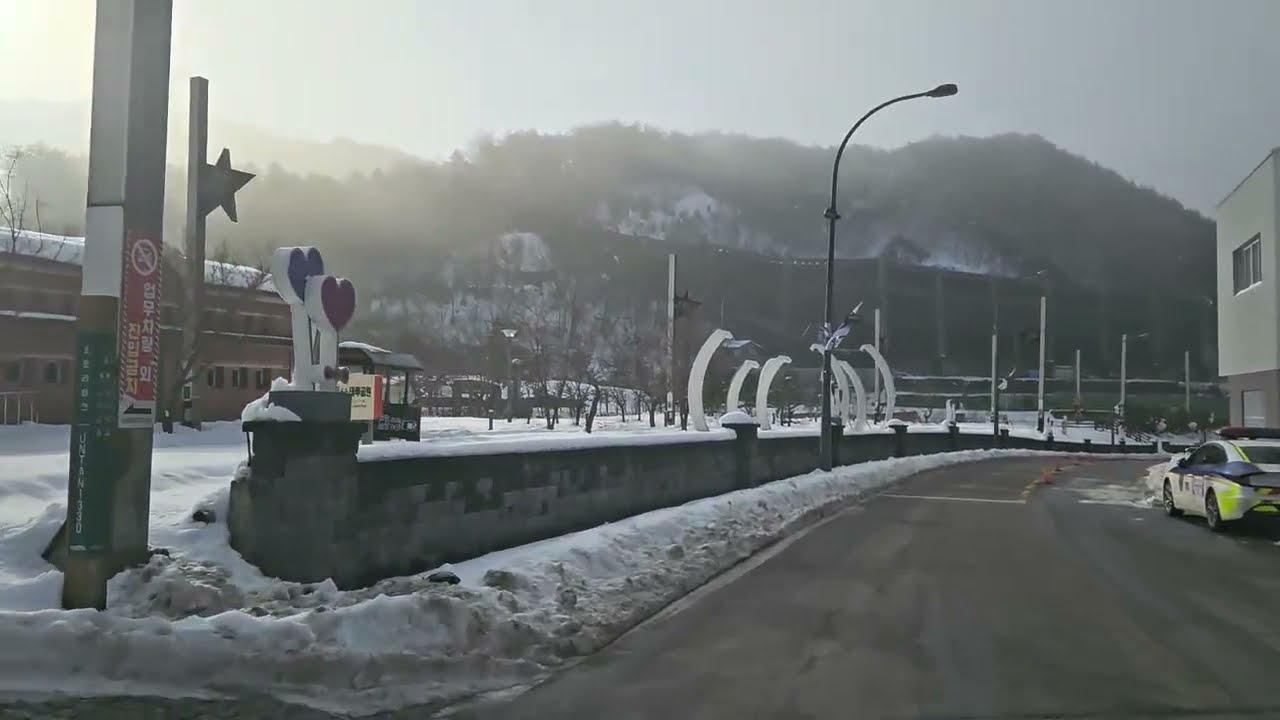 오늘은 태백🎪통리 5일장🎪 (2026년 03월 05일 통리 장구경 가는길)