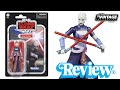 Star War The Vintage Collection Asajj Ventress VC364 Review!
