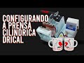 Prensa de Caneca Faster Drical: Como Configurar (completo)