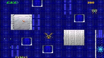 AMIGA STARGUN 68k STAR GUN 68k DEVELOPER Alberto Garcνa Serrano GRAPHICS Alvaro Andrι Lamothe