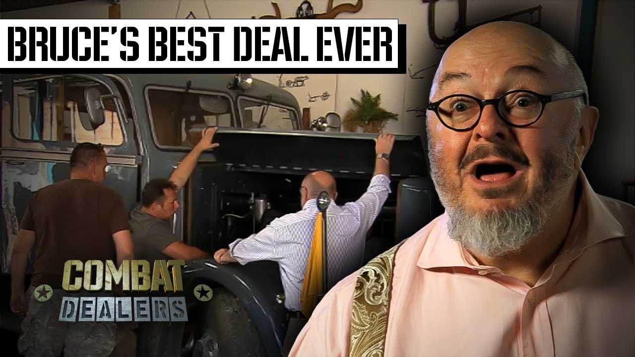 The Best Deal Bruce Has EVER Done! - YouTube