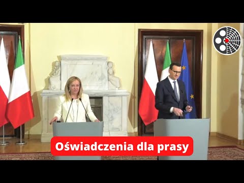 Oświadczenia dla prasy