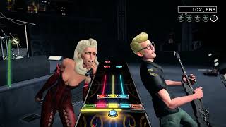 Rock Band 4 - "Milwaukee" Expert Guitar 100% FC (216,455)