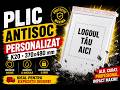 Plic Personalizat Antisoc Alb K20 370X480 mm