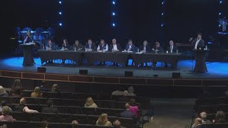 Candidates for governor participate in Manufacturers Association of Maine forum | WATCH
