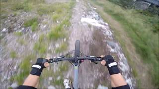 Single track trail bikeing 2018, Lifjell (Glekse-Krinto-Jønnbu) in Bø (Telemark, Norway)