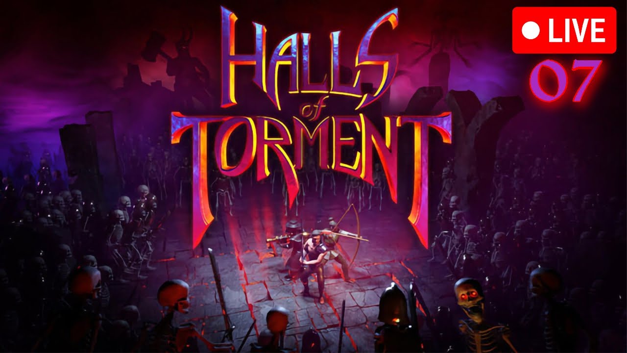 🔴LIVE - Halls of Torment - Certified ARCHER #7 (PC) (UWQHD 3440x1440 | 21:9)