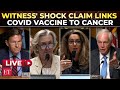 'Spike proteins in tumor?': Chilling claim on 'mRNA COVID vaccines causing Cancer' at Senate hearing
