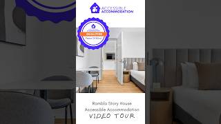 Accessible Accommodation Rambla @ Story House Brisbane Video Tour