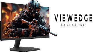 Viewedge Gaming Monitor 24 Inch FHD