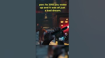 pov its 2015 and you find the secret lightsaber in Black Ops 3 Zombies #callofduty