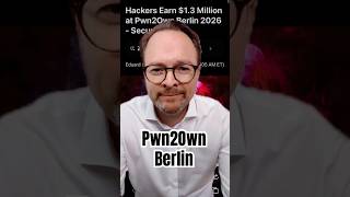 Pwn2Own Berlin 2026: Hacker verdienen 1,3 Millionen Dollar mit Schwachstellen. ▹ eicker.TV