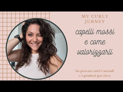 Video My curly jurney: Provo tutti i prodotti per capelli mossi e ricci che ho comprato
