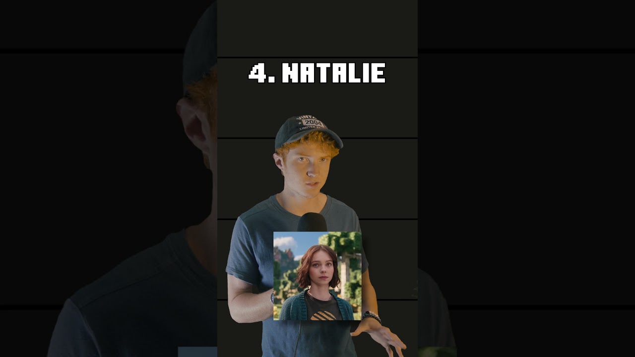 RANKING EVERY MINECRAFT MOVIE CHARACTER