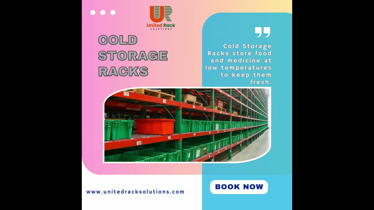 Cold Storage Racks for Food & Pharma | Atlanta Pallet Rack 