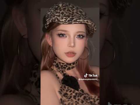 makeup của năm 2000 chất như thế nào! #makeup #bienhinh