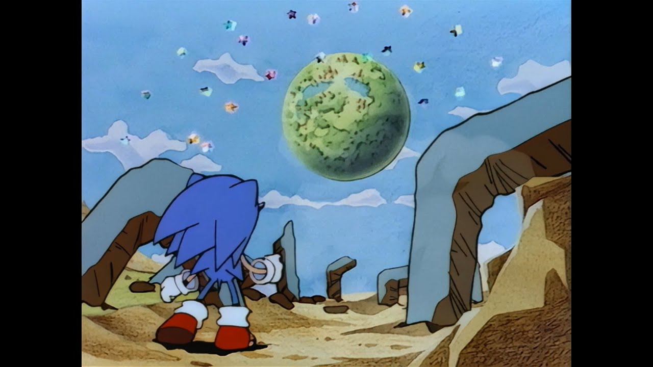 Sonic Origins Sonic CD Japan Good Ending Remastered (Direct Rip