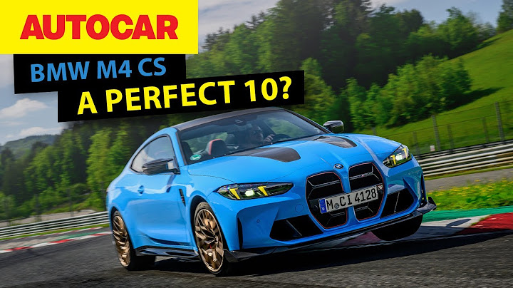 BMW M4 CS review - BMW aims for perfect 10 rather than turning dial up to 11