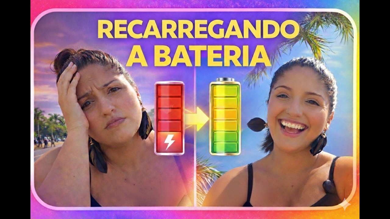 Era para ser um passeio no parque… mas saí relaxada.